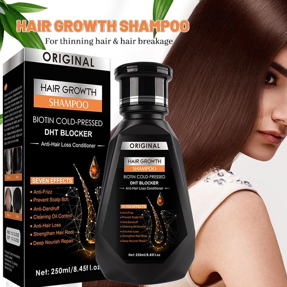 Hair Care Basic - Champú de biotina de 250ML con