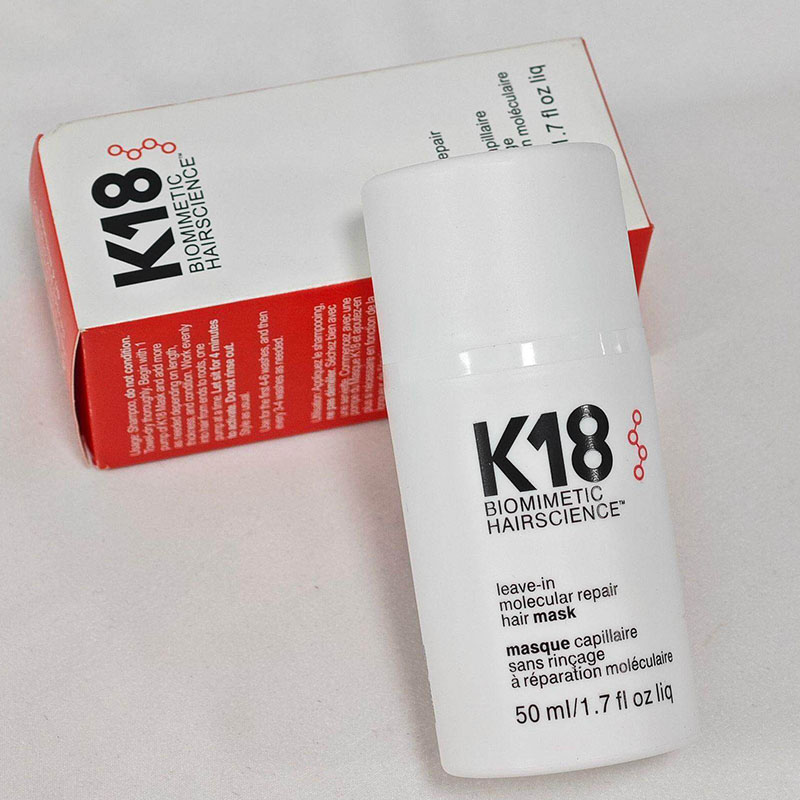 Hair Care Keratin - Mascarilla Capilar Reparadora Molecular Sin Enjuague