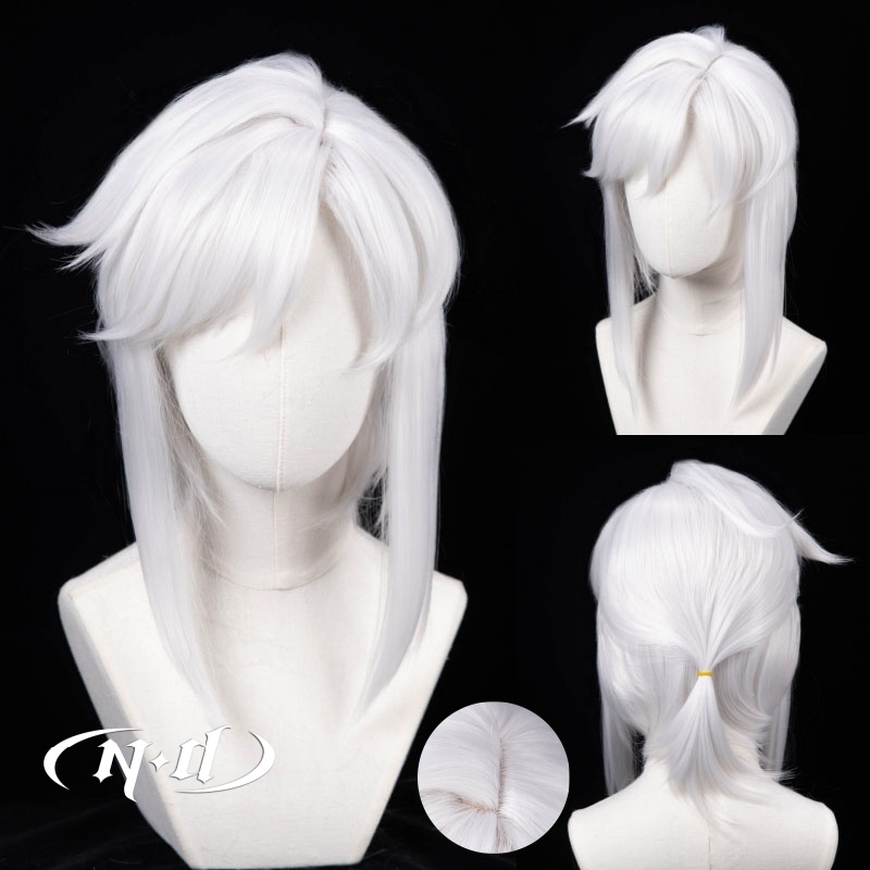 Braiding Hair Kanekalon - ND Link-pelucas de pelo blanco para
