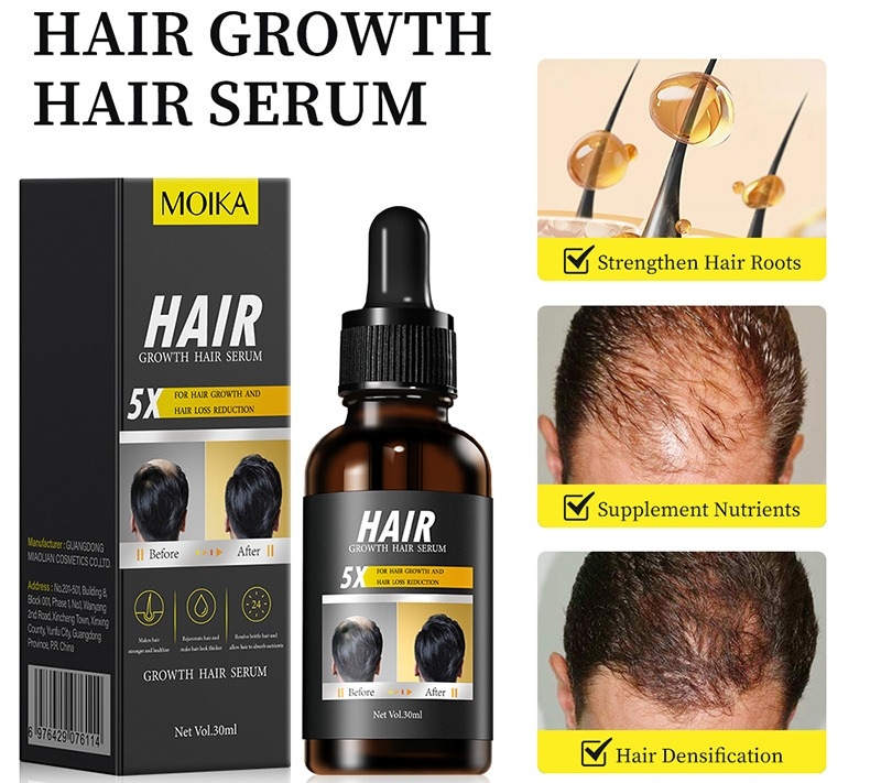 Hair Care Organic - Aceite Esencial para el Crecimiento del