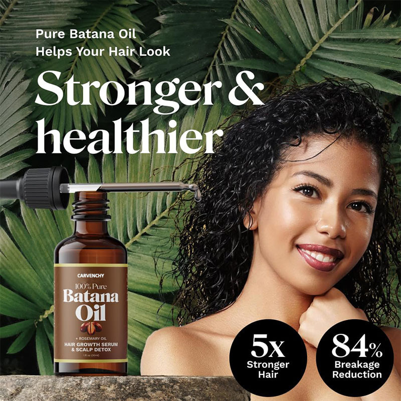 Hair Care Organic - Aceite de Batana 100% Puro, Aceite