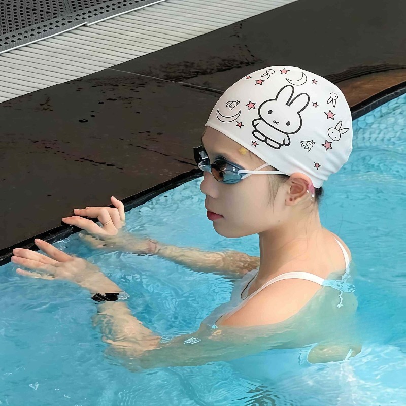 Hair Care Japan Products - Gorro de natación de silicona estilo
