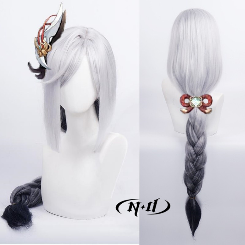 Braiding Hair Kanekalon - Pelucas de Cosplay ND Shenhe, peluca