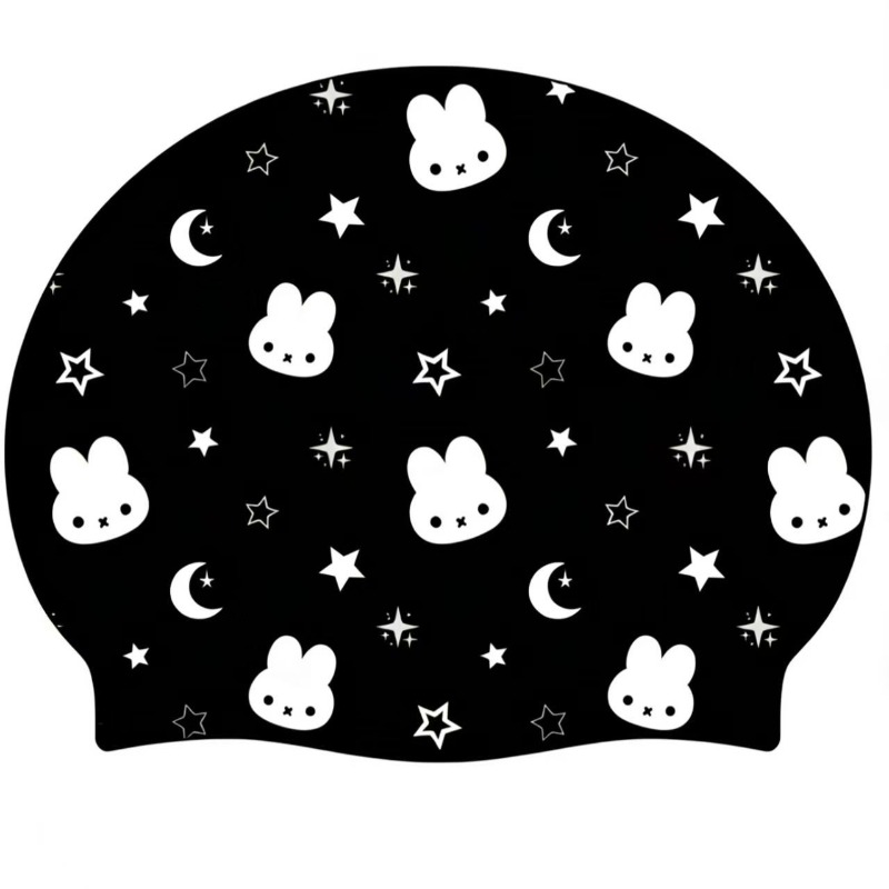 Hair Care Japan Products - Gorro de natación de silicona estilo