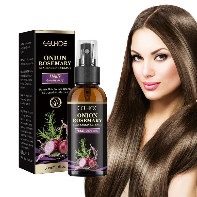 Hair Care Organic - Spray para el crecimiento del cabello,