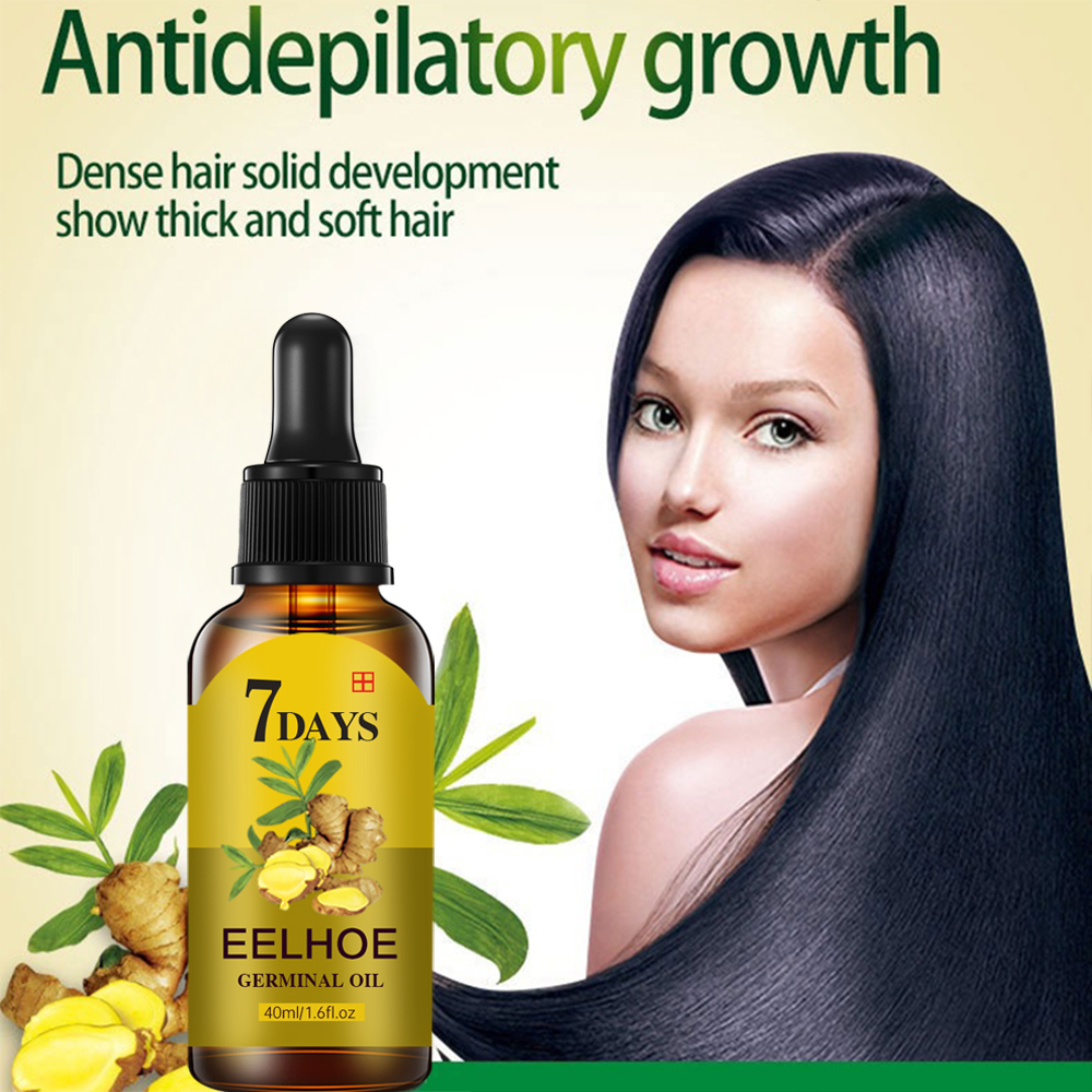 Hair Care Organic - Aceite Esencial de Jengibre para el