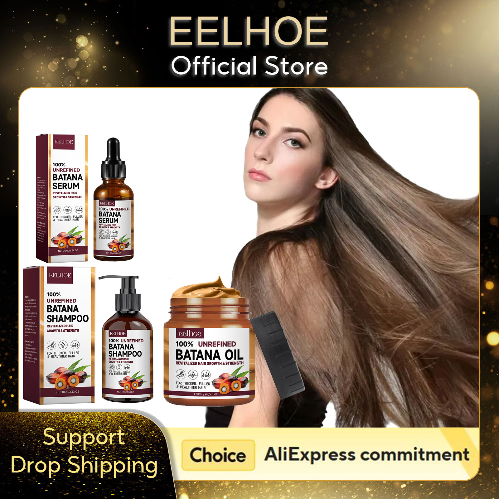 Hair Care Keratin - EELHOE-shampoo y acondicionador para el crecimiento