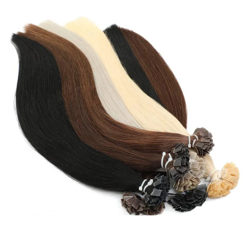 Hair Care Keratin - Extensiones de Cabello Humano con Punta