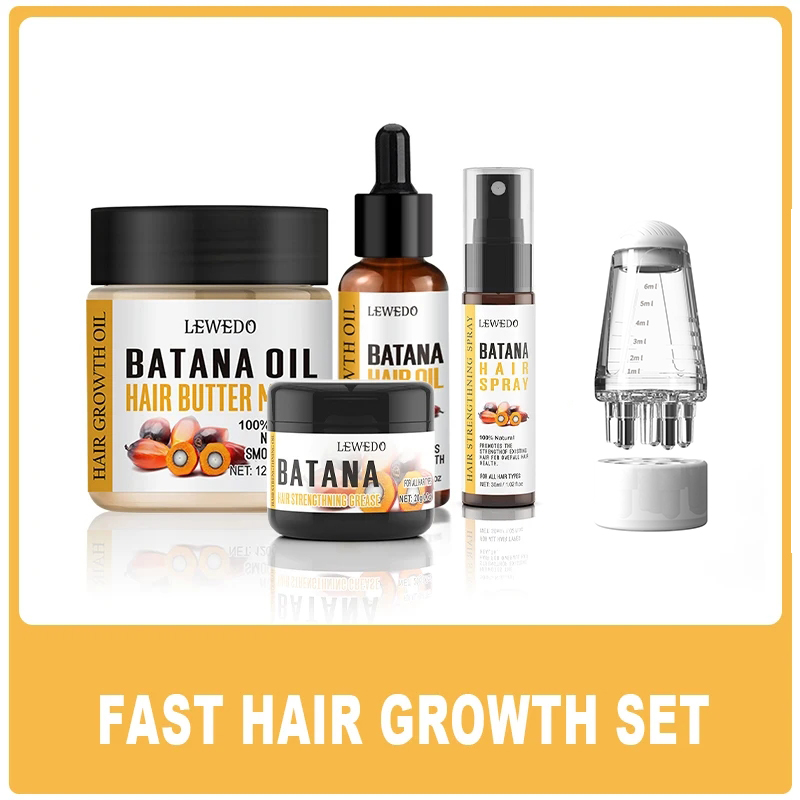 Hair Care Fragrance Essential Oil - Kit de Crecimiento Capilar con Aceite