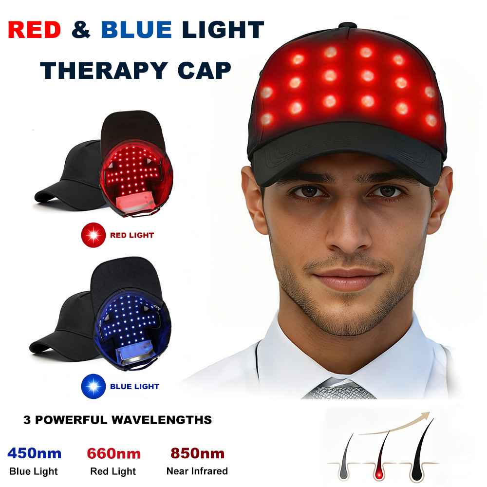 Hair Care Basic - Gorro LED para el Cuidado del