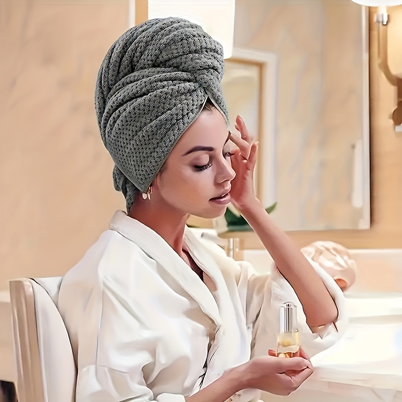Hair Turban Towel - Toalla de Secado Rápido para el