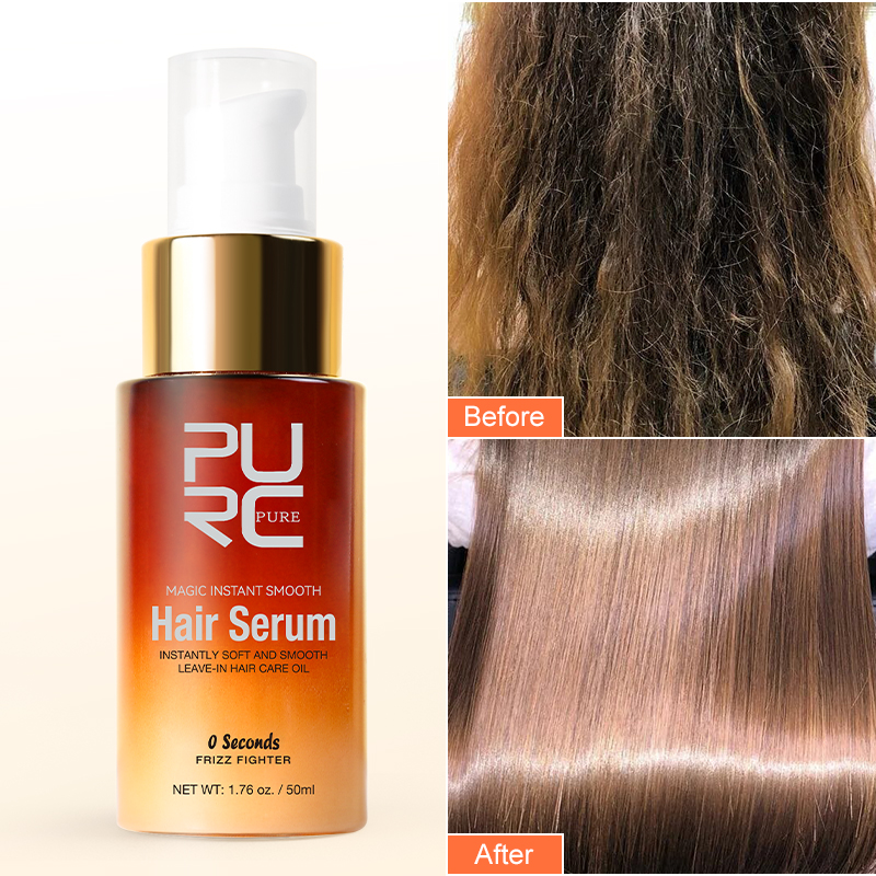Hair Care Organic - PURC-suero suero suavizante mágico para el