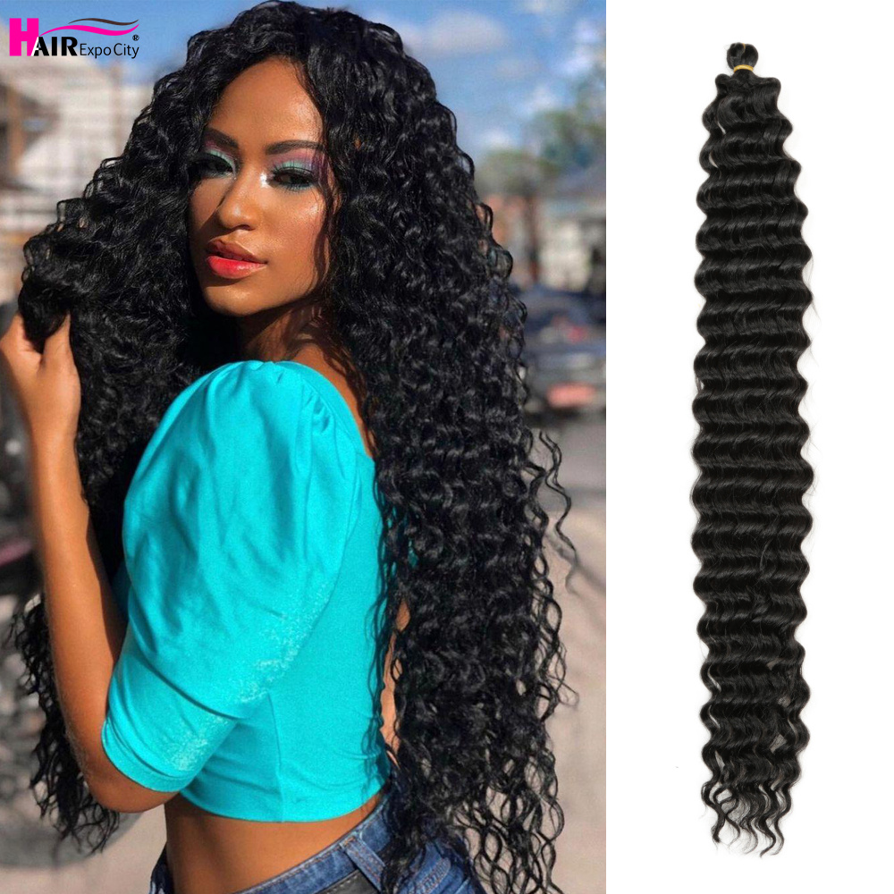 Braiding Hair Kanekalon - 22-28 pulgadas Freetress pelo de ganchillo