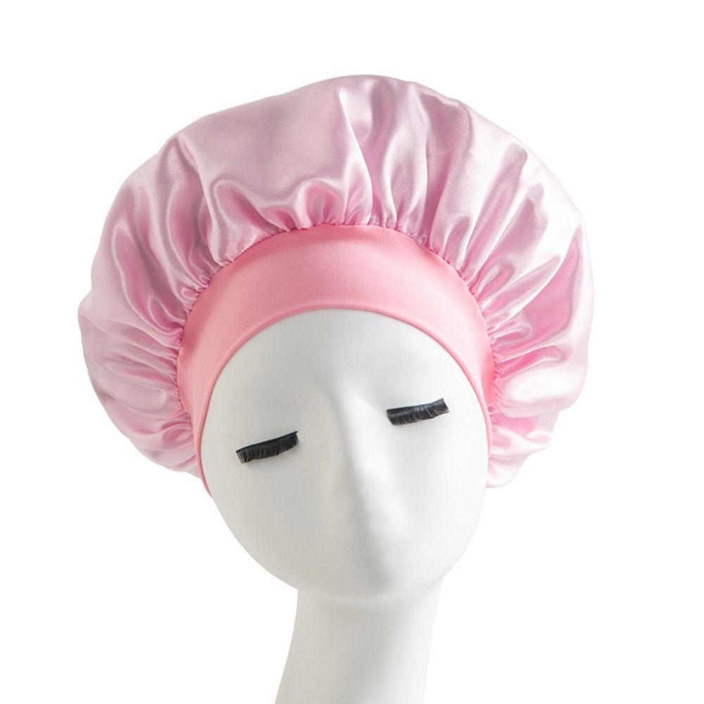 Hair Care Long Hair - Gorro largo suave para el cuidado