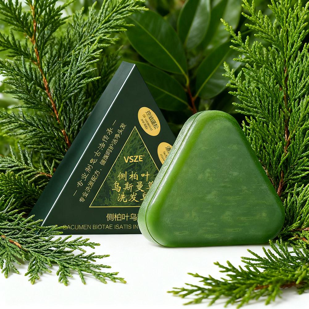 Hair Care Basic - Barra de champú Usman Grass &