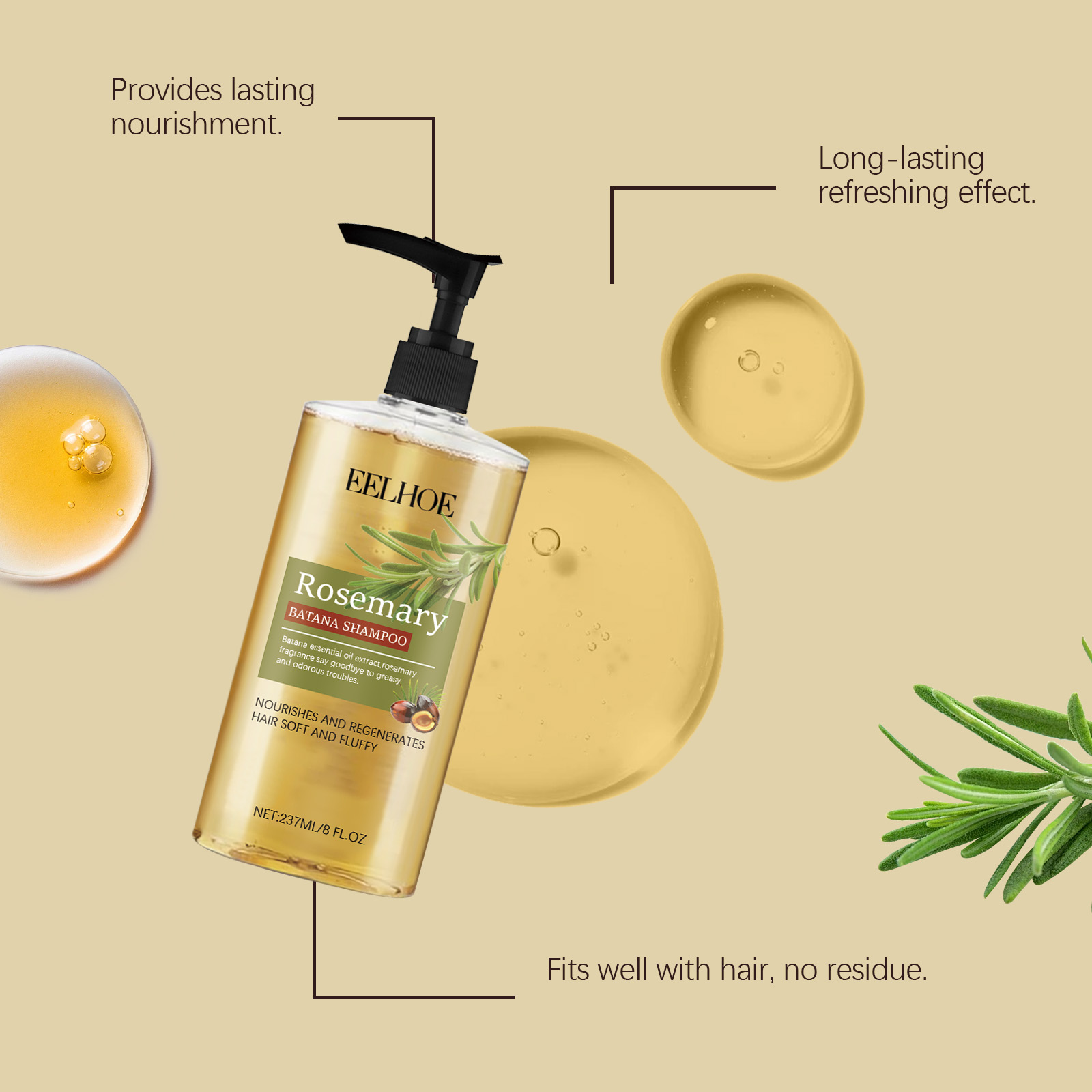 Batana Champú de aceite esenci - Hair Care Basic reseña y precio
