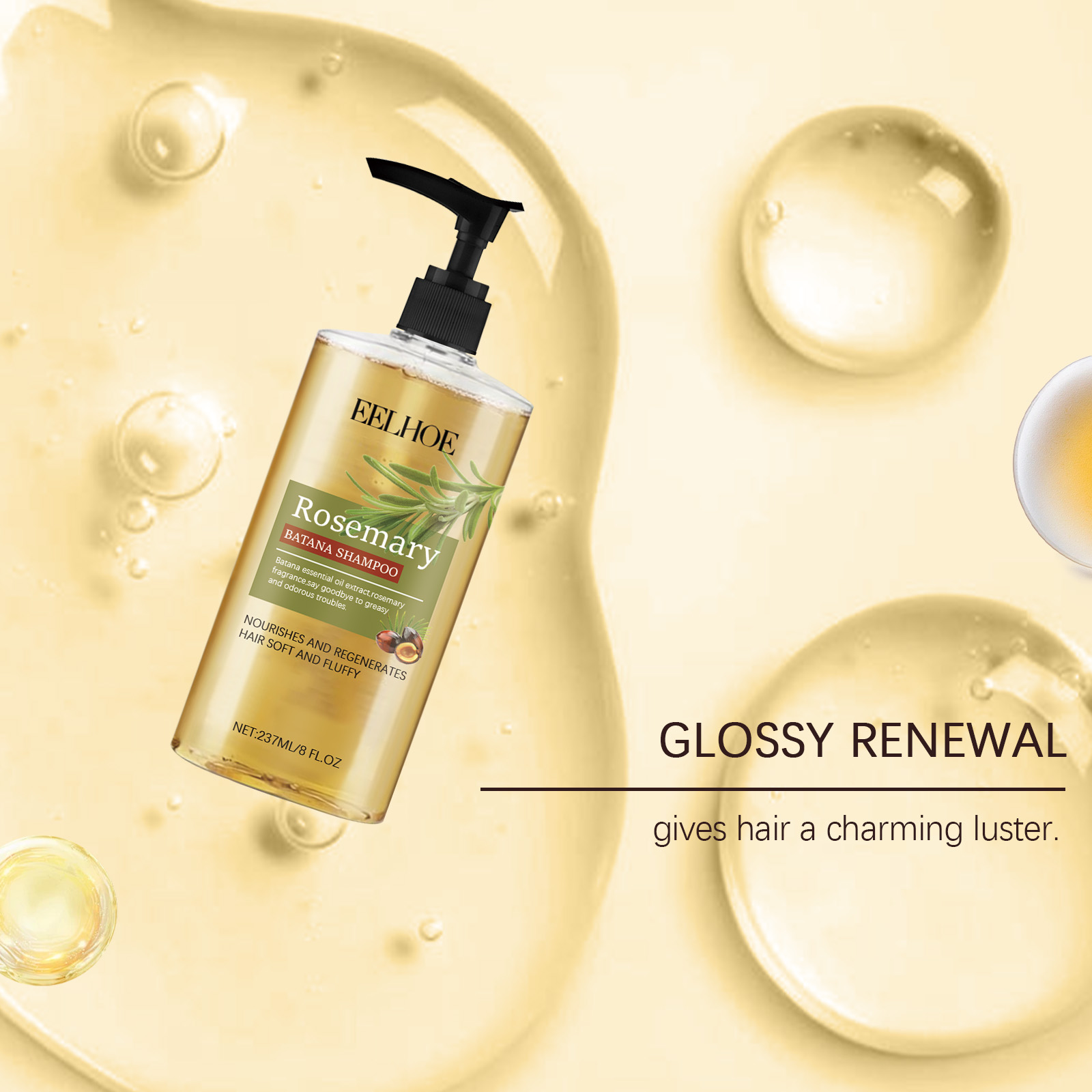 Batana Champú de aceite esenci - Hair Care Basic reseña y precio