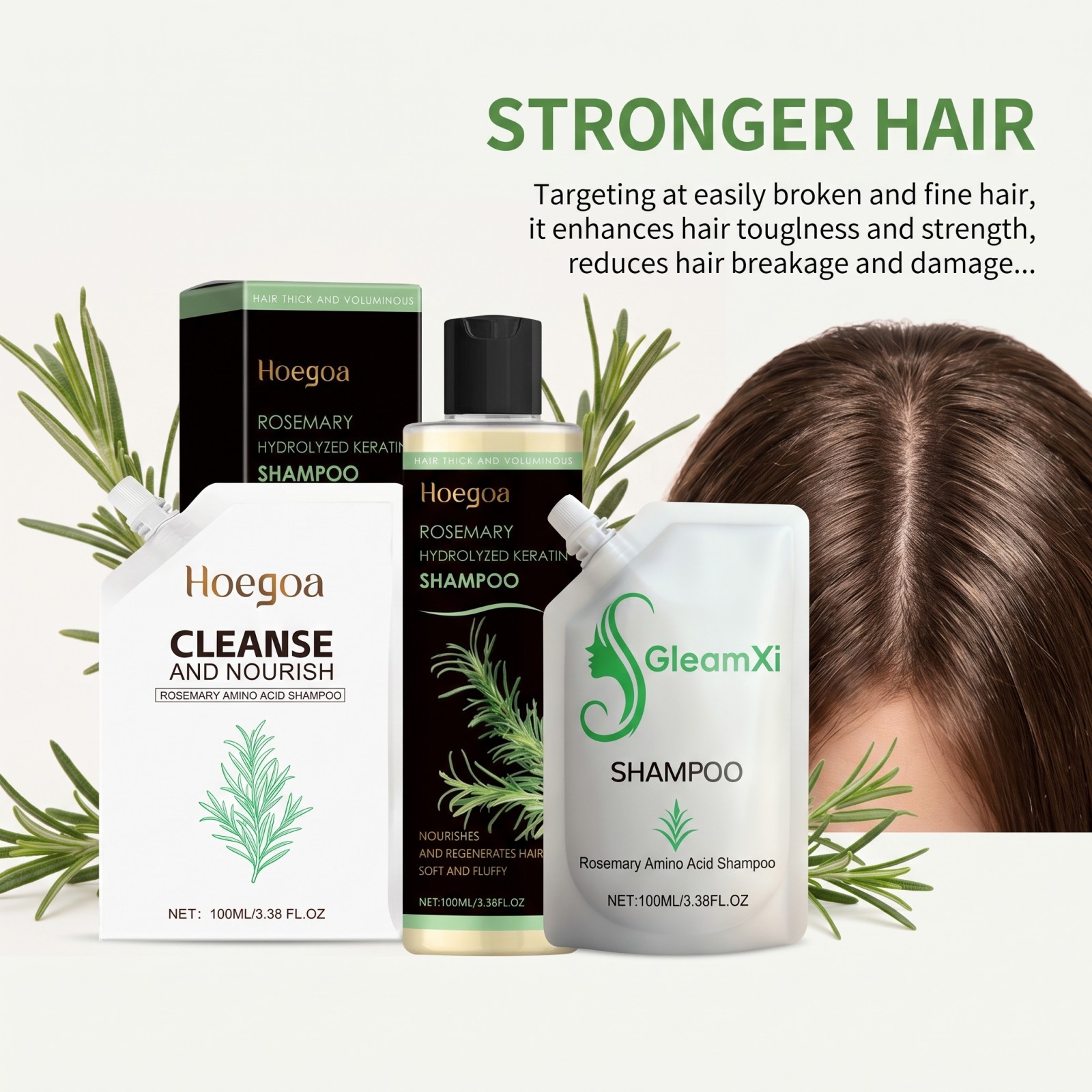 Champú de Romero Anticaída, Li - Hair Care Basic reseña y precio