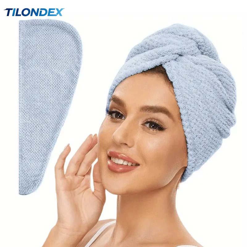 TILONDEX 1PC Turbante de Pelo  - Hair Turban Towel reseña y precio