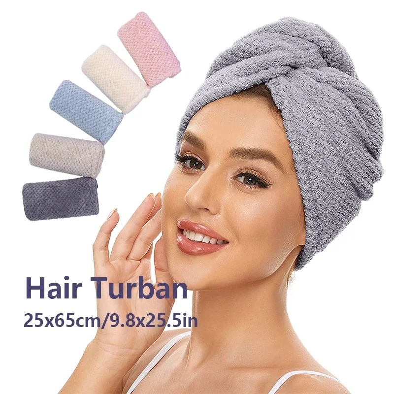 TILONDEX 1PC Turbante de Pelo  - Hair Turban Towel reseña y precio