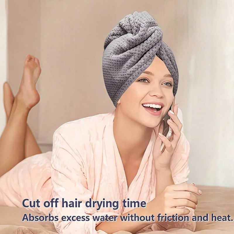 TILONDEX 1PC Turbante de Pelo  - Hair Turban Towel reseña y precio