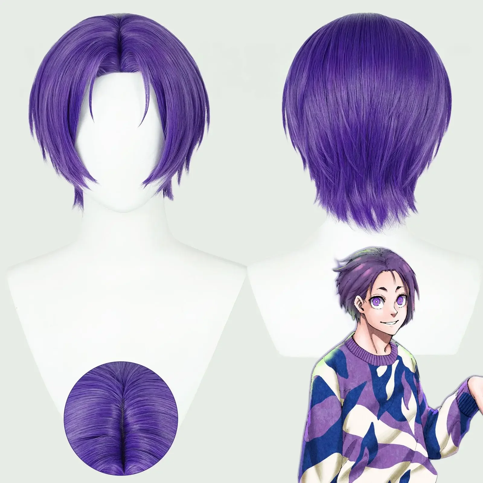 Peluca de Cosplay de Manga de  - Braiding Hair Kanekalon reseña y precio
