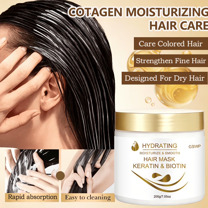 Mascarilla Capilar Hidratante  - Hair Care Keratin reseña y precio