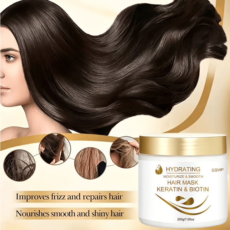 Mascarilla Capilar Hidratante  - Hair Care Keratin reseña y precio