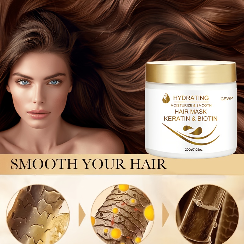 Mascarilla Capilar Hidratante  - Hair Care Keratin reseña y precio