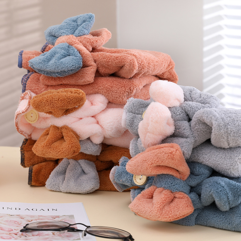 Gorro de toalla de lana de Col - Hair Turban Towel reseña y precio