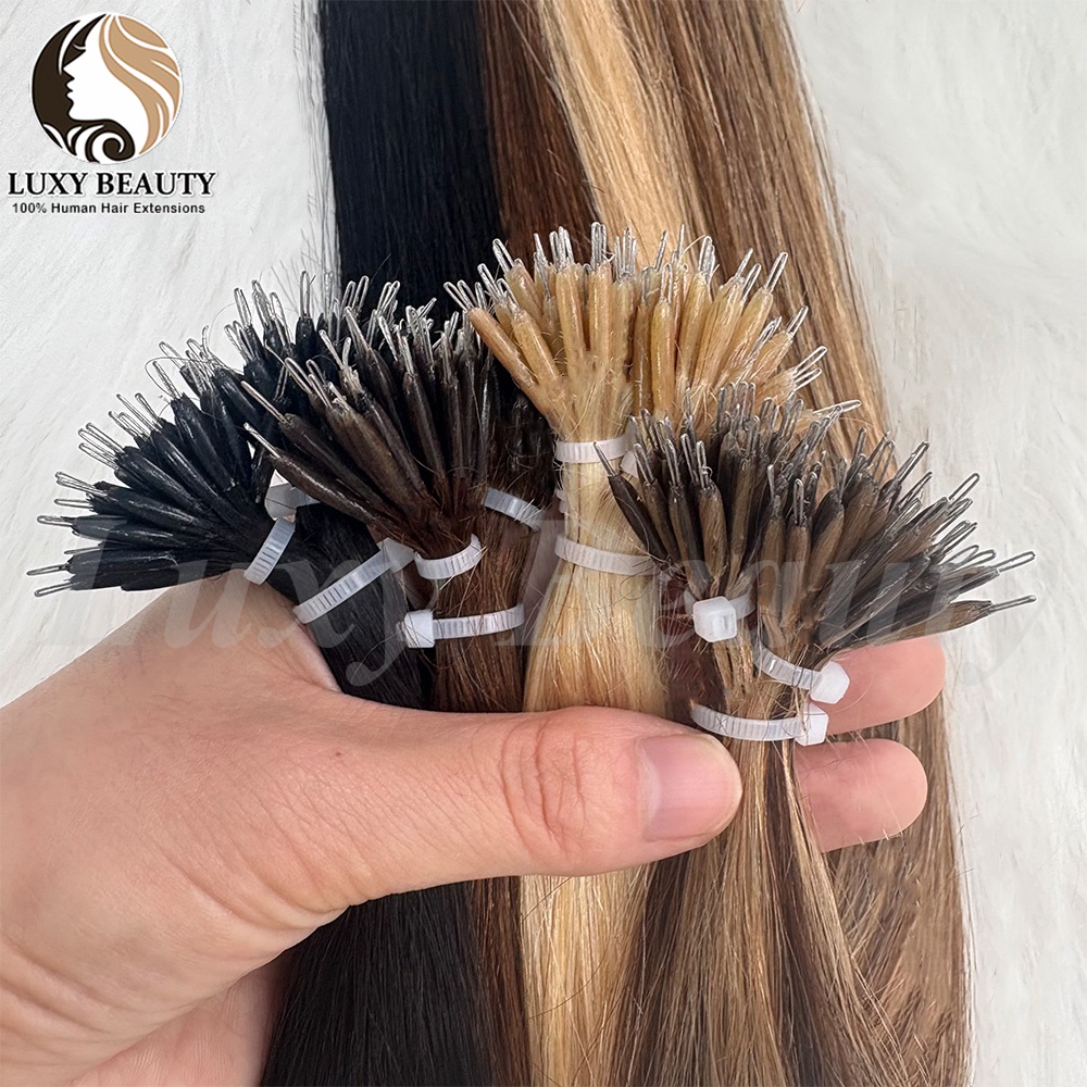 Extensiones de Cabello Humano  - Hair Care Keratin reseña y precio