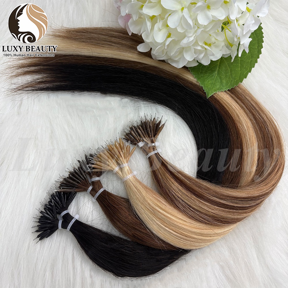 Extensiones de Cabello Humano  - Hair Care Keratin reseña y precio