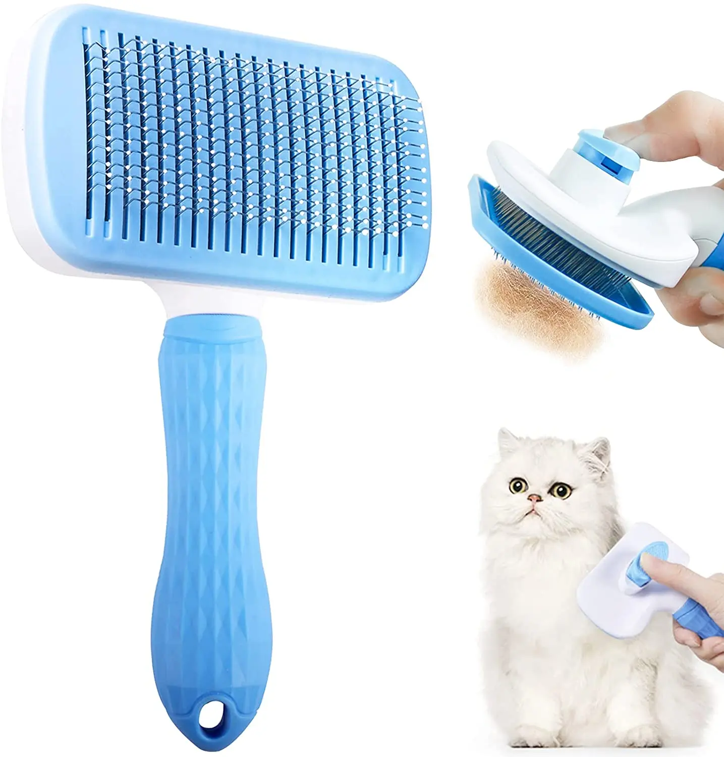 Cepillo para remover el pelo d - Hair Care Long Hair reseña y precio