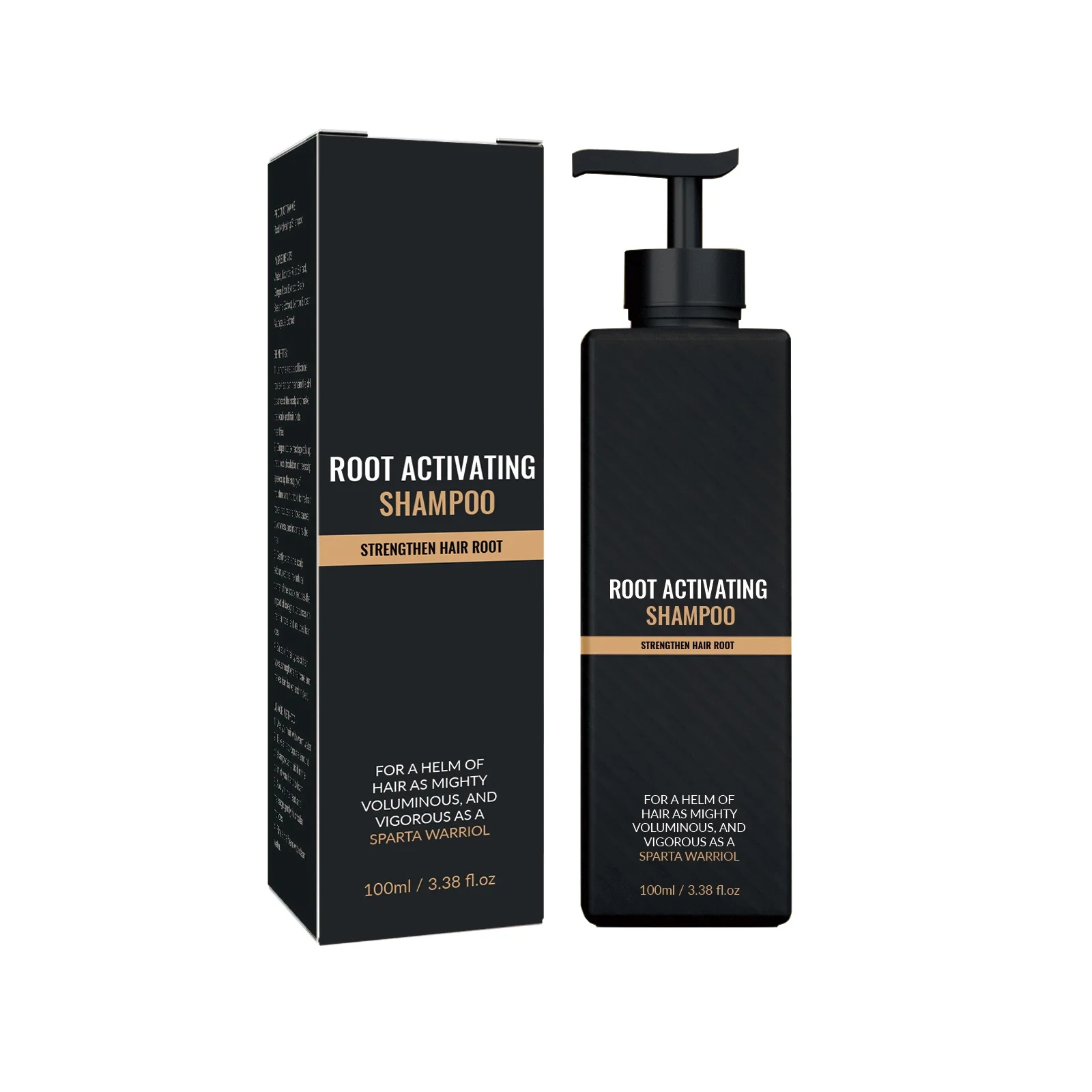 Champú para un crecimiento ráp - Hair Care Organic reseña y precio