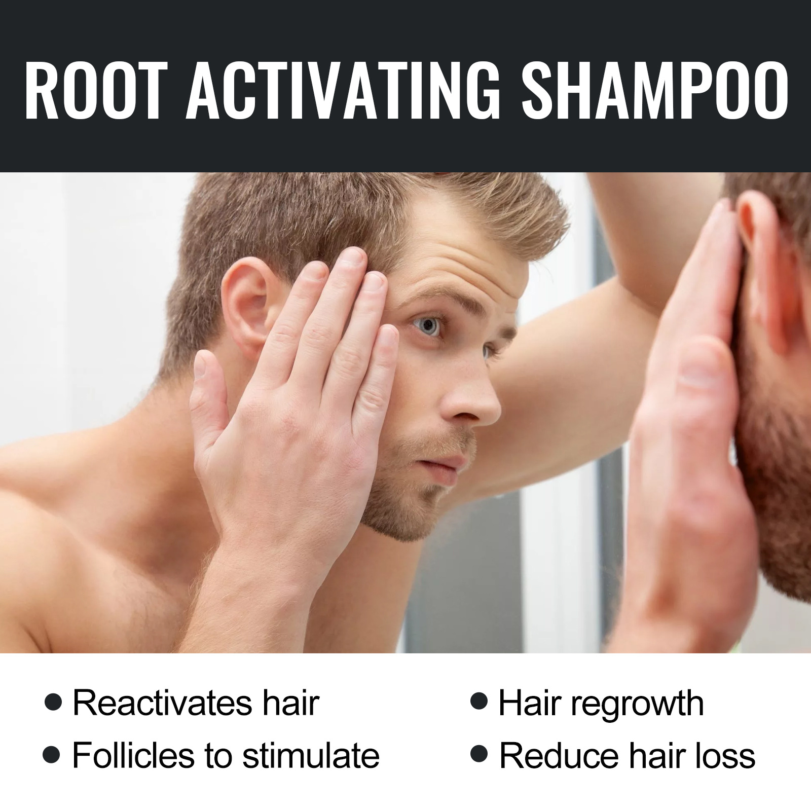 Champú para un crecimiento ráp - Hair Care Organic reseña y precio