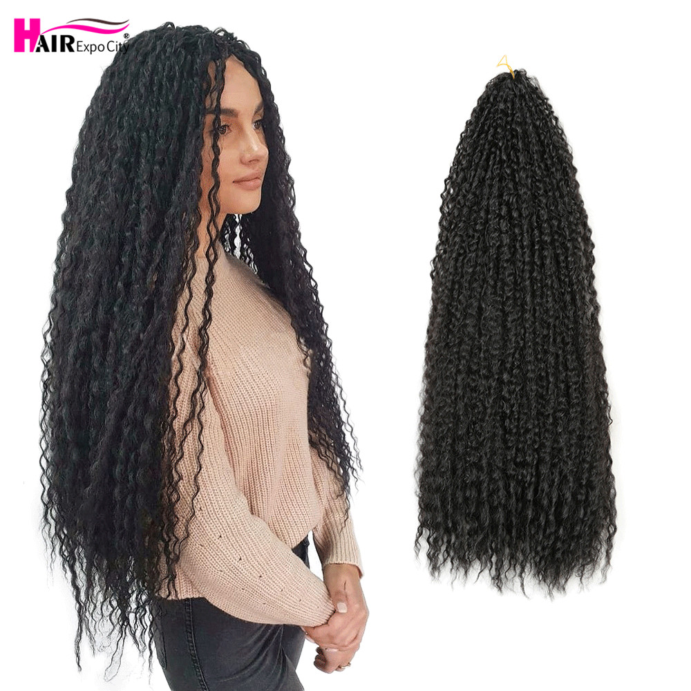 Trenzas de pelo Afro rizado de - Braiding Hair Kanekalon reseña y precio