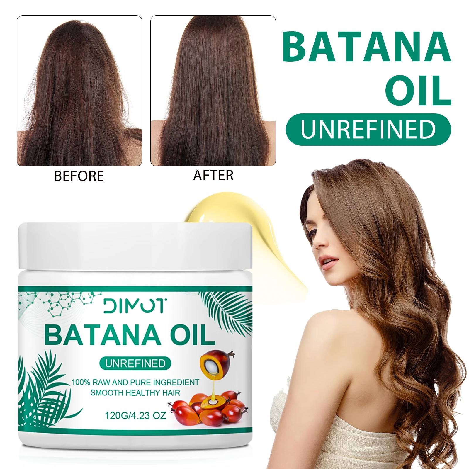 Mascarilla para el cabello, ac - Hair Care Organic reseña y precio