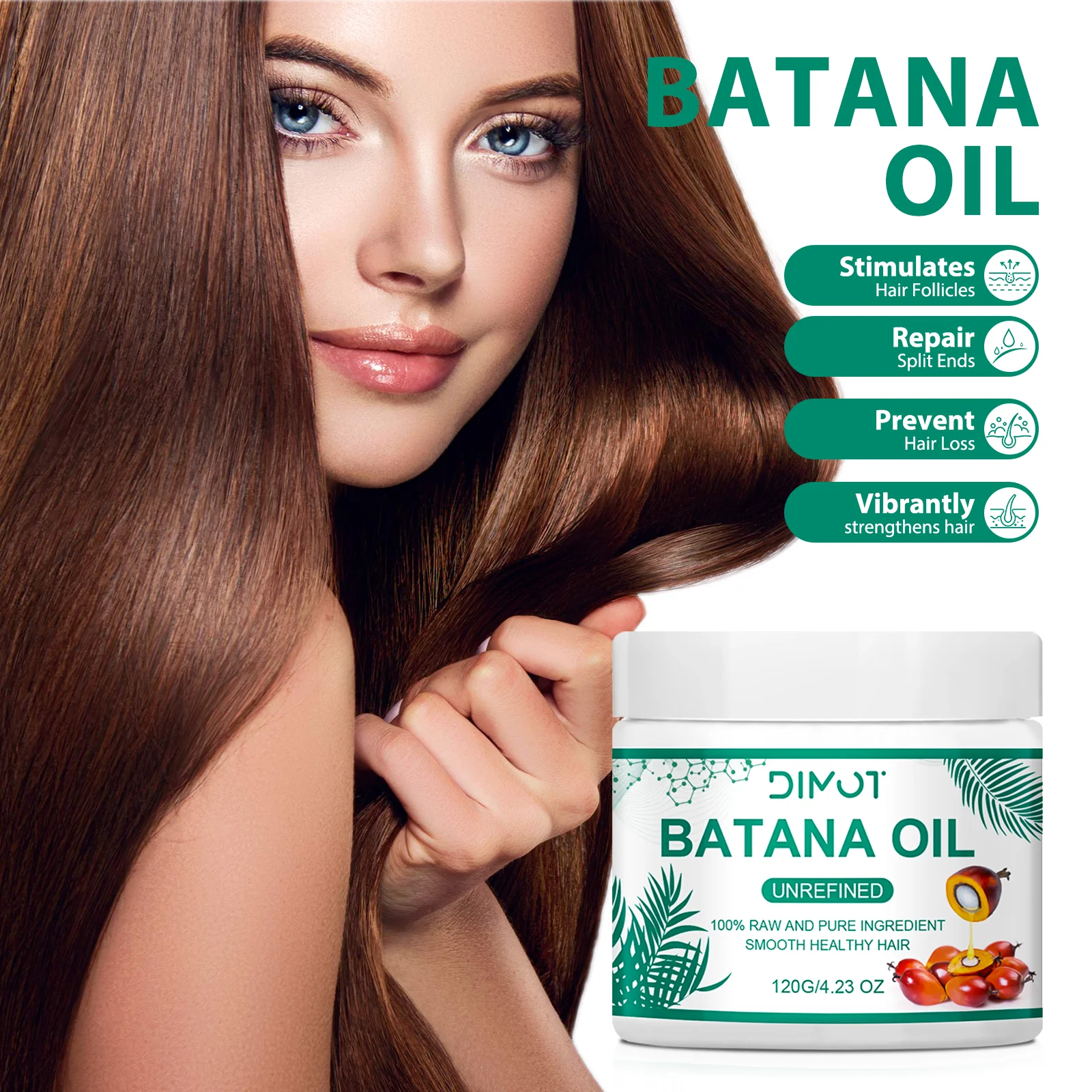 Mascarilla para el cabello, ac - Hair Care Organic reseña y precio