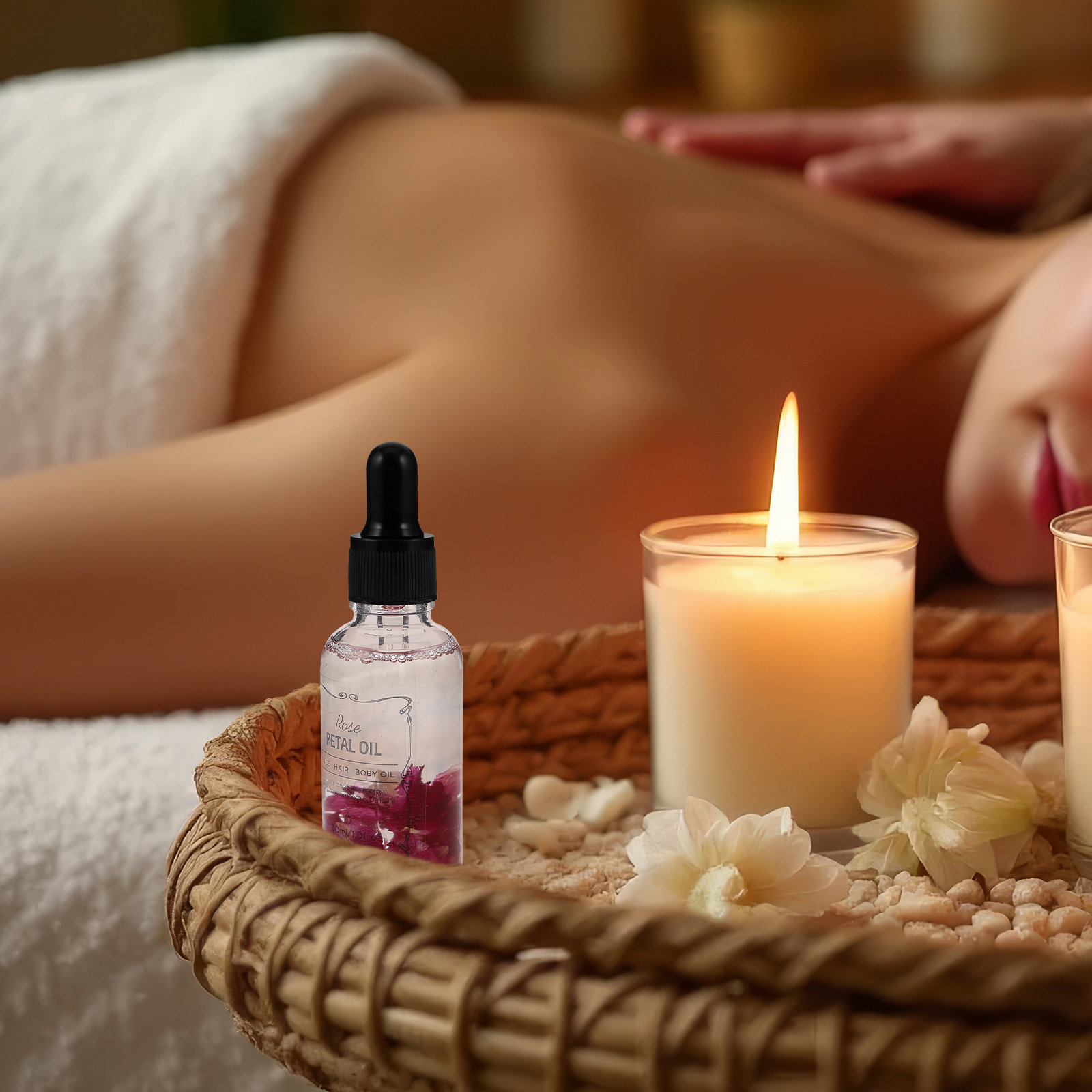 Aceite Esencial de Rosas, Frag - Hair Care Fragrance Essential Oil reseña y precio