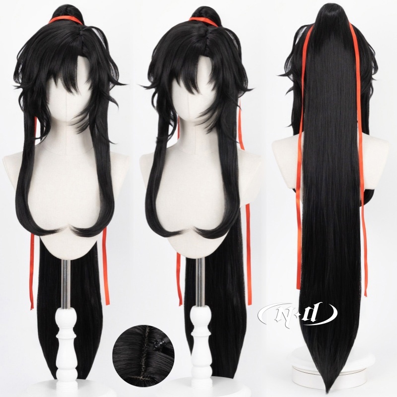 Pelucas de Cosplay ND Wei Wuxi - Braiding Hair Kanekalon reseña y precio