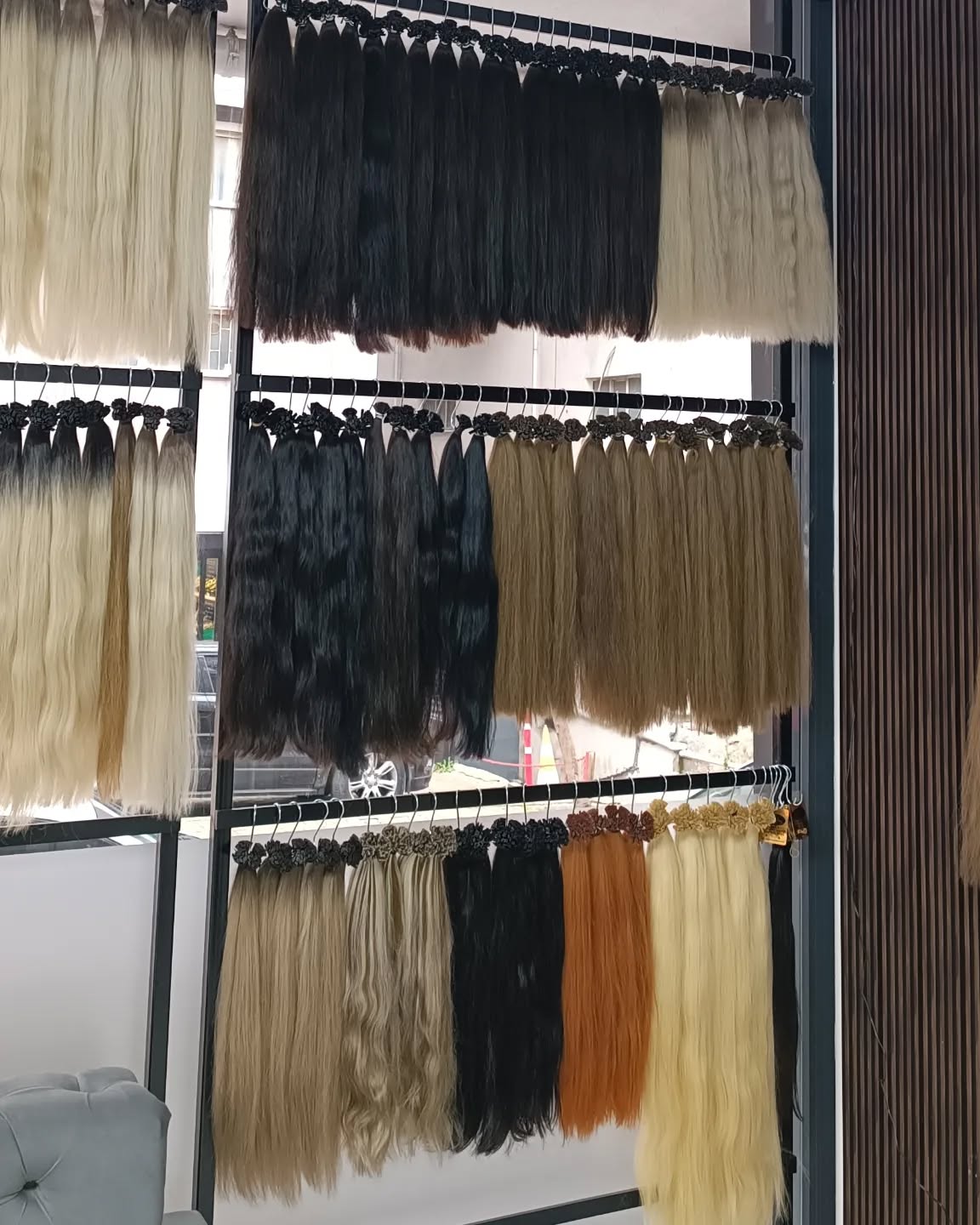Extensiones de Cabello Humano  - Hair Care Keratin reseña y precio