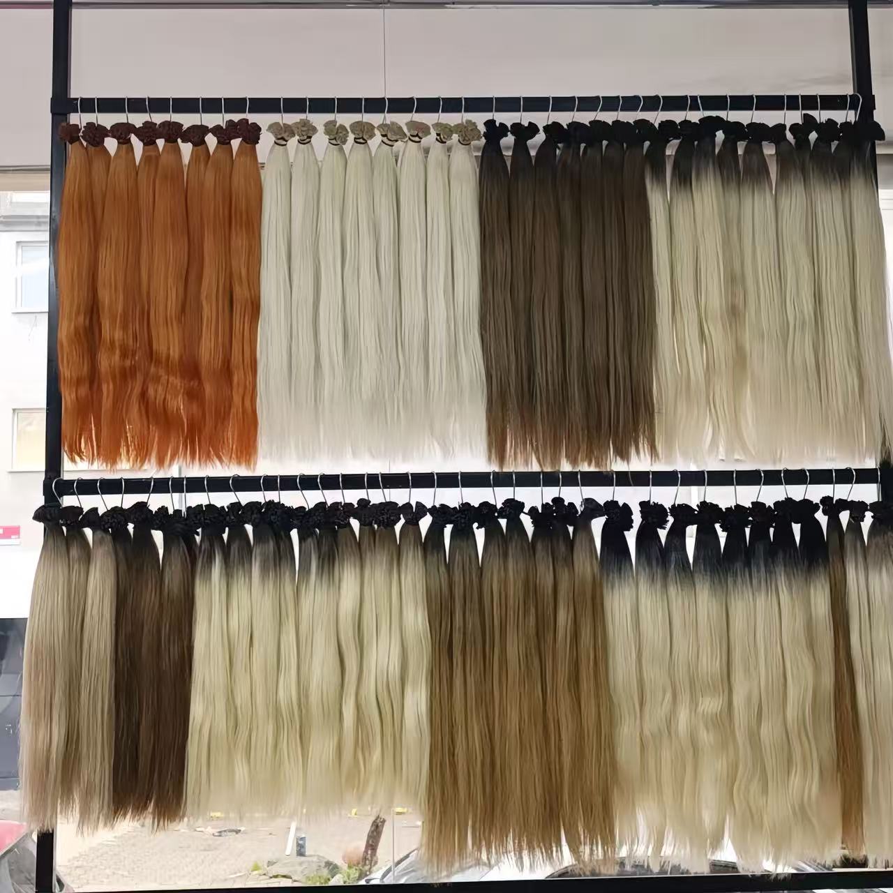 Extensiones de Cabello Humano  - Hair Care Keratin reseña y precio