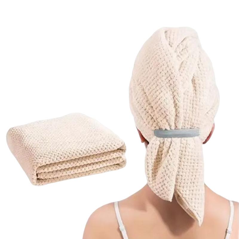 Toalla de secado de cabello de - Hair Turban Towel reseña y precio