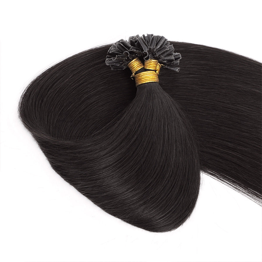 Extensiones de Cabello Humano  - Hair Care Keratin reseña y precio