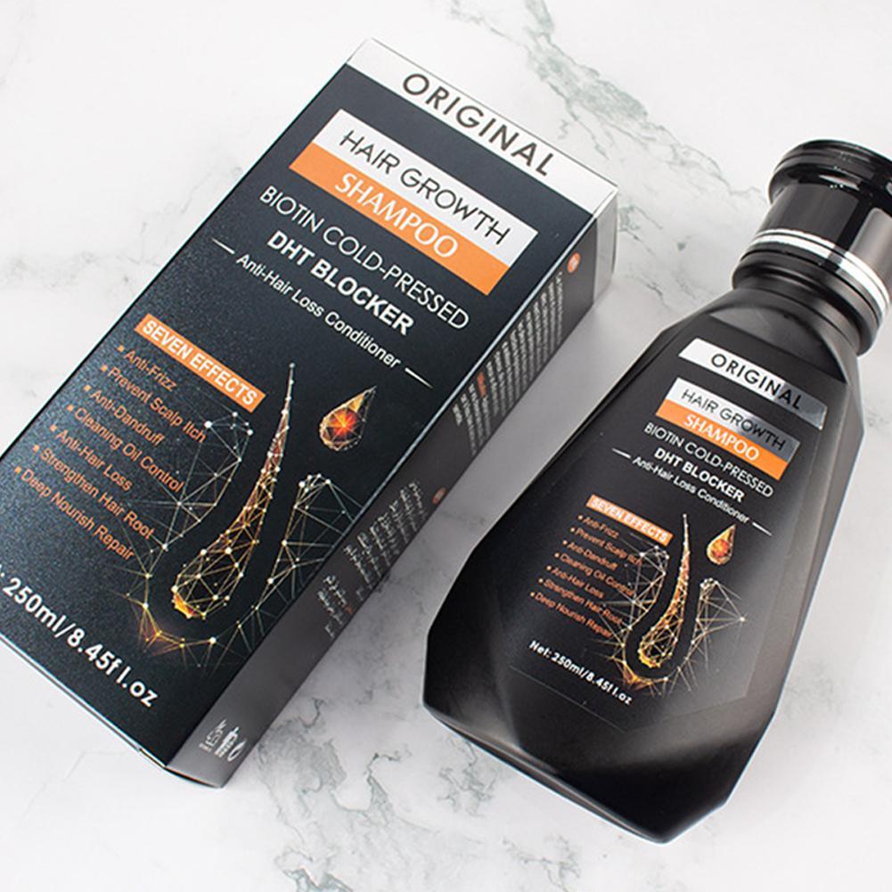 Champú de biotina de 250ML con - Hair Care Basic reseña y precio