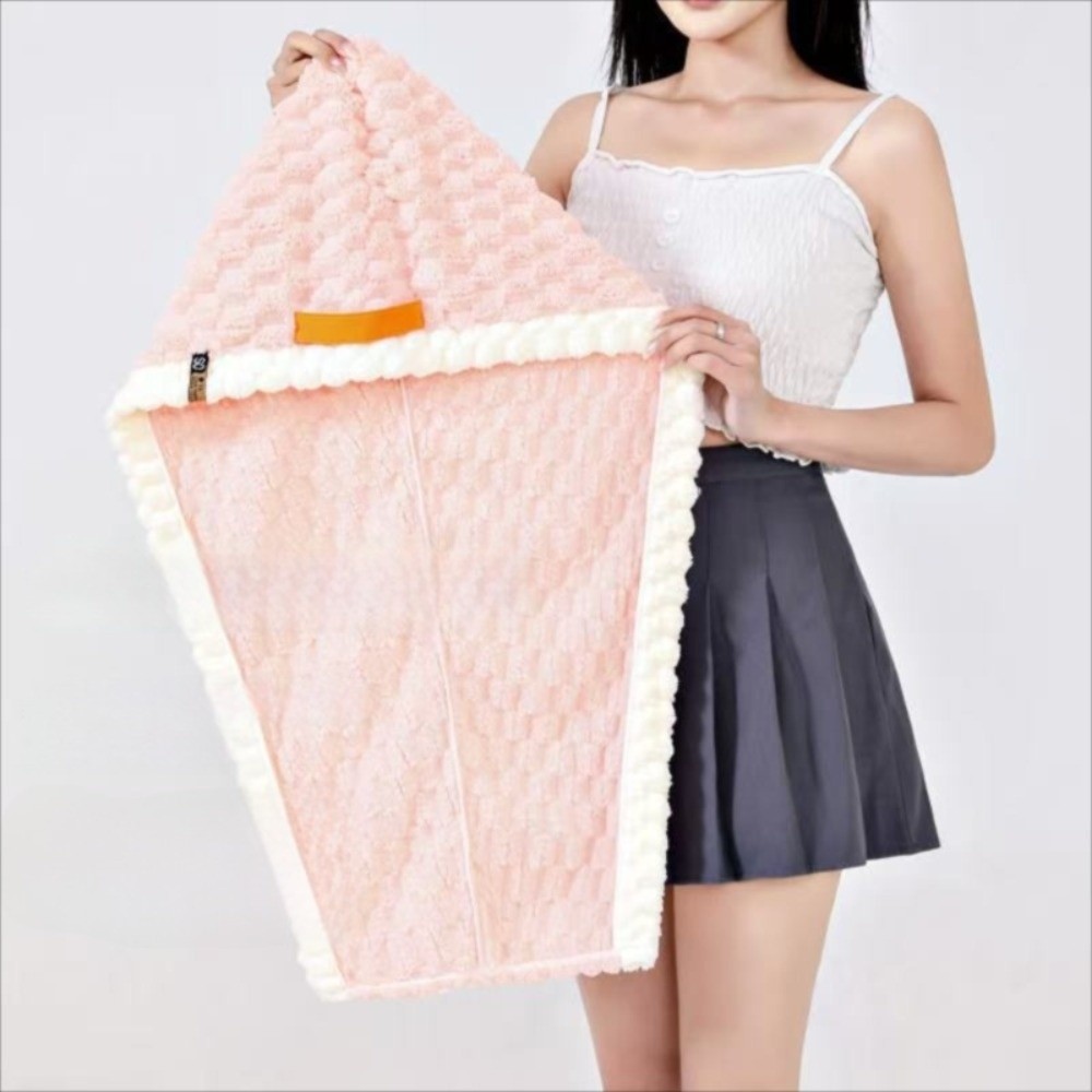 Toalla de Pelo Reutilizable Ex - Hair Turban Towel reseña y precio