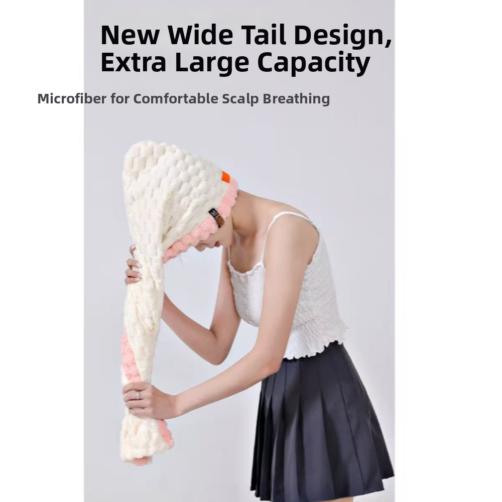 Toalla de Pelo Reutilizable Ex - Hair Turban Towel reseña y precio