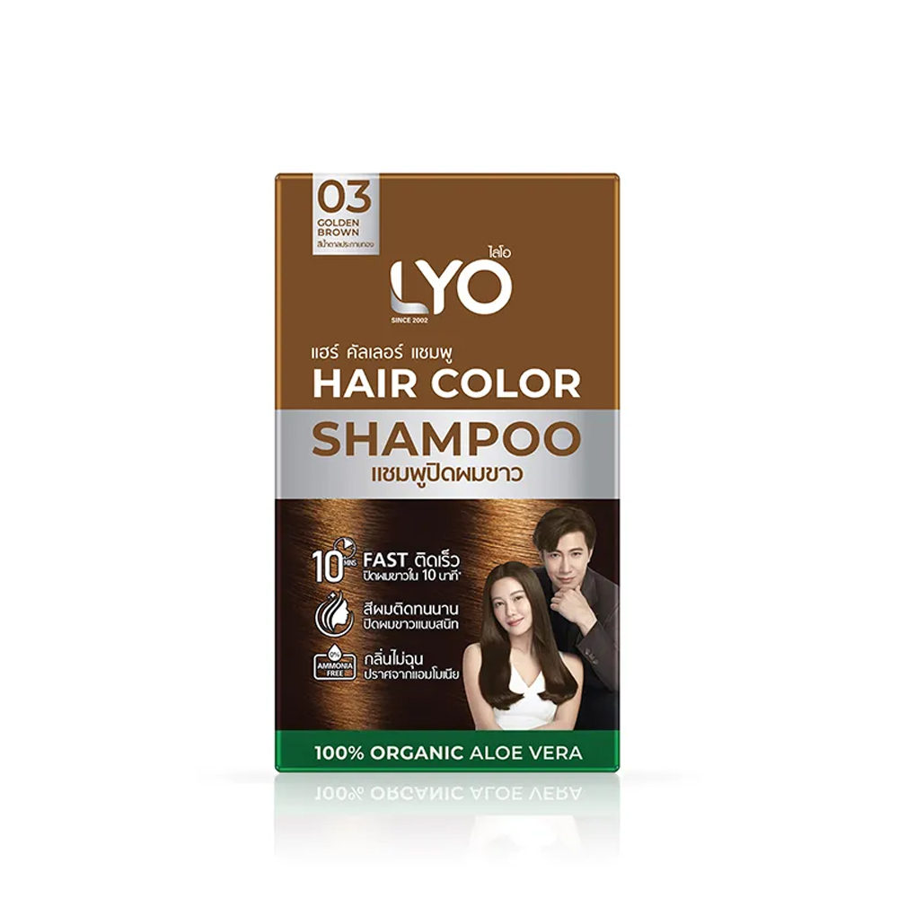 Lyo-champú para teñir el cabel - Hair Care Long Hair reseña y precio