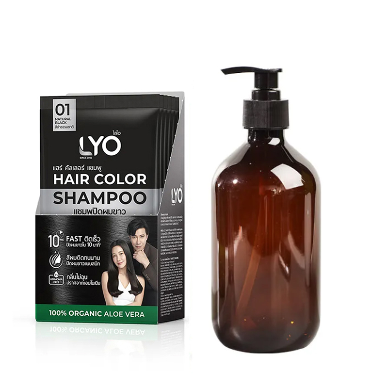 Lyo-champú para teñir el cabel - Hair Care Long Hair reseña y precio