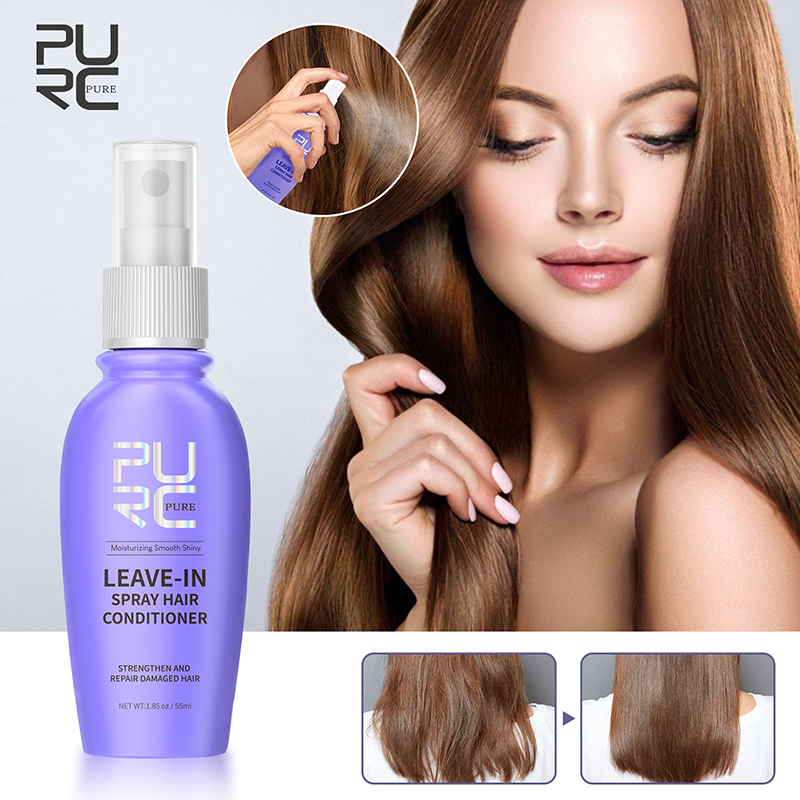 PURC-Spray acondicionador para - Hair Care Organic reseña y precio